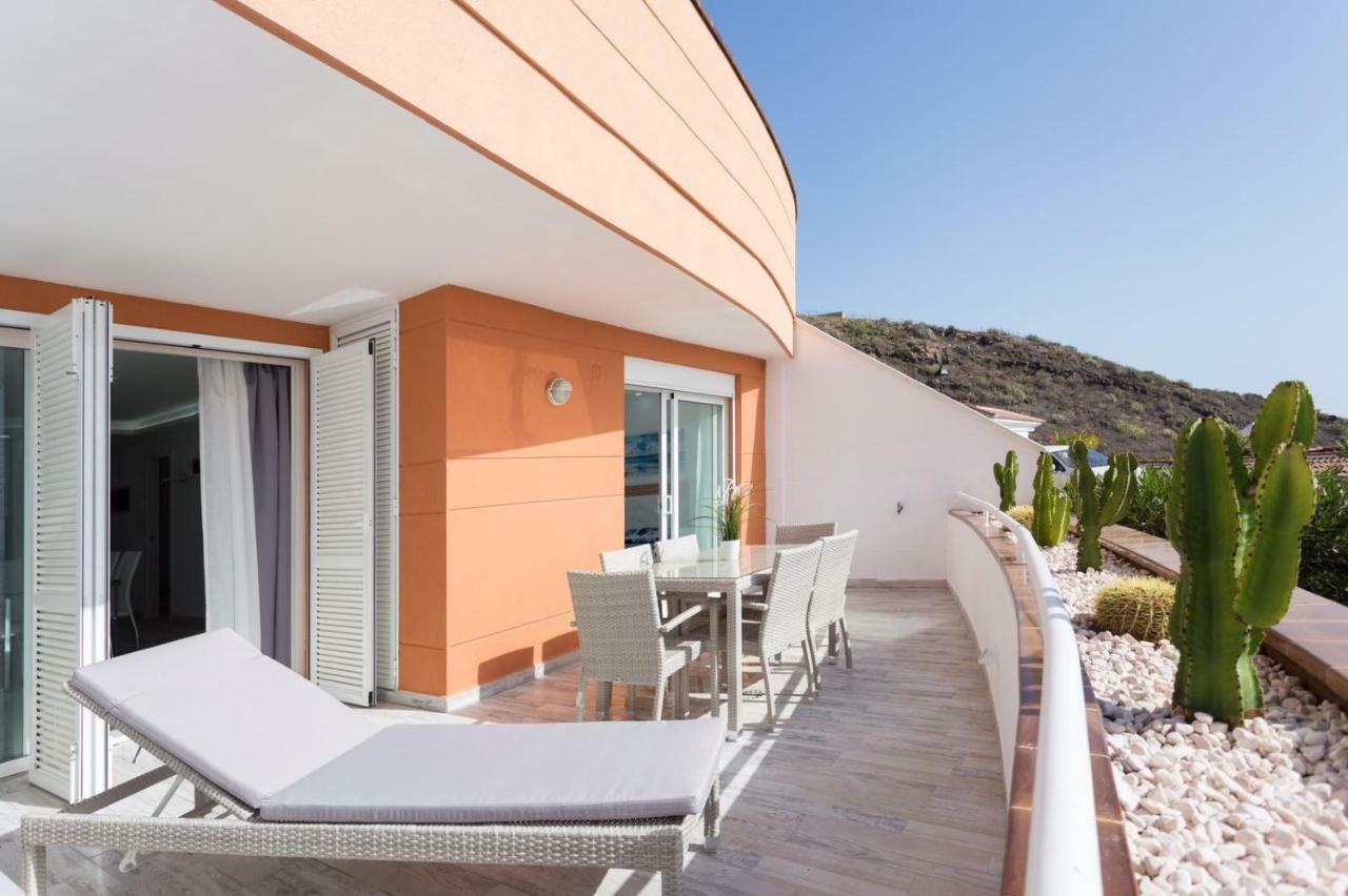 Ferienwohnung 1713 Sunset Ocean View, Terrace,Heated Pool Costa Adeje  Exterior foto