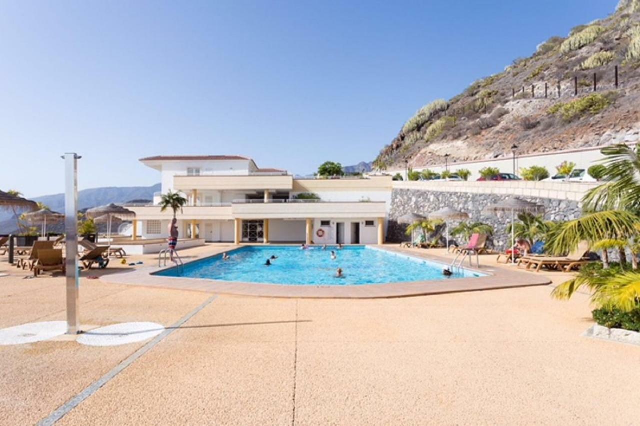 Ferienwohnung 1713 Sunset Ocean View, Terrace,Heated Pool Costa Adeje  Exterior foto