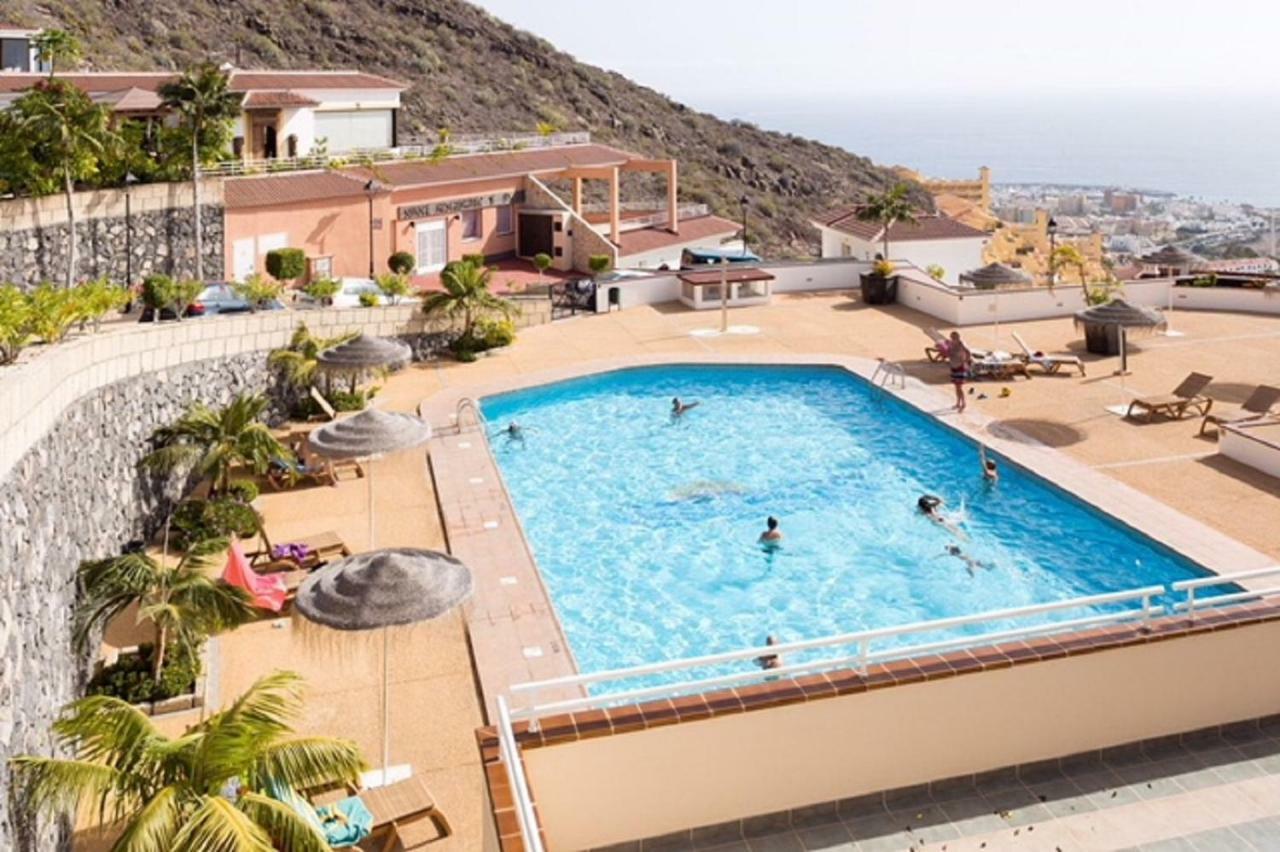 Ferienwohnung 1713 Sunset Ocean View, Terrace,Heated Pool Costa Adeje  Exterior foto