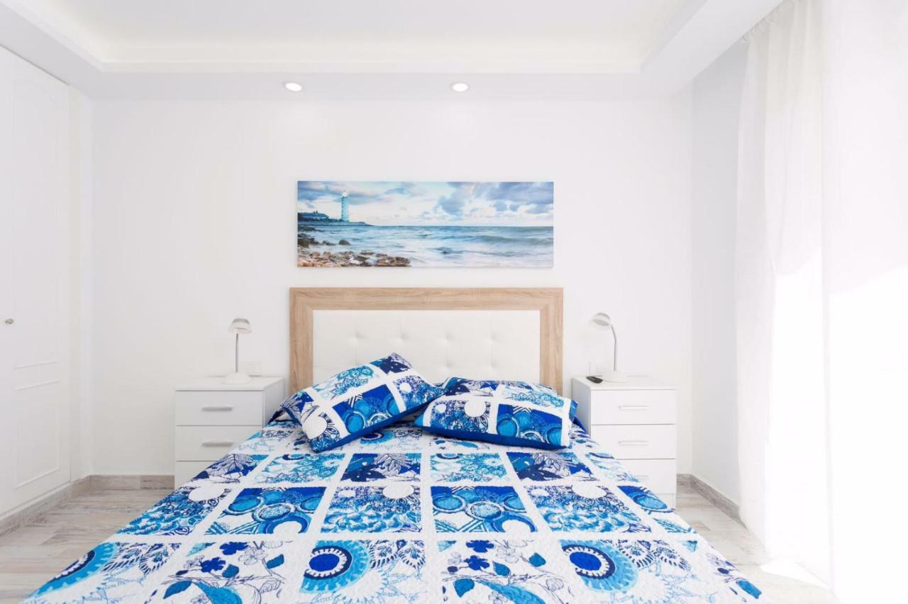 Ferienwohnung 1713 Sunset Ocean View, Terrace,Heated Pool Costa Adeje  Exterior foto