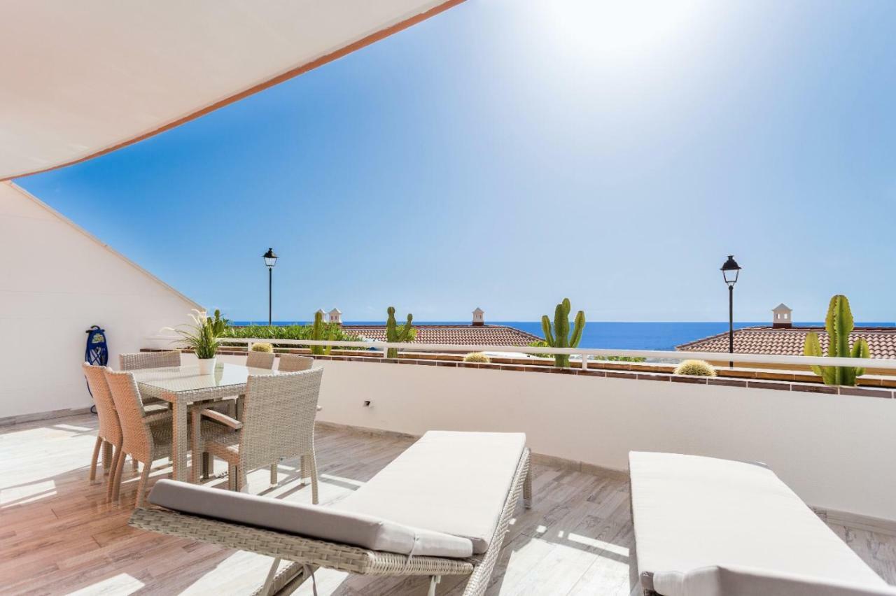Ferienwohnung 1713 Sunset Ocean View, Terrace,Heated Pool Costa Adeje  Exterior foto